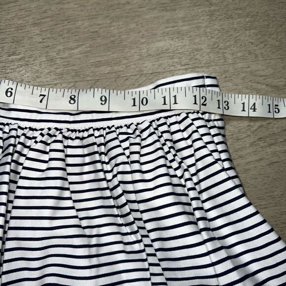 Janie & Jack Striped Floral Boarder Skirt in Midsummer Garden, Girls 10 - Picture 6 of 14